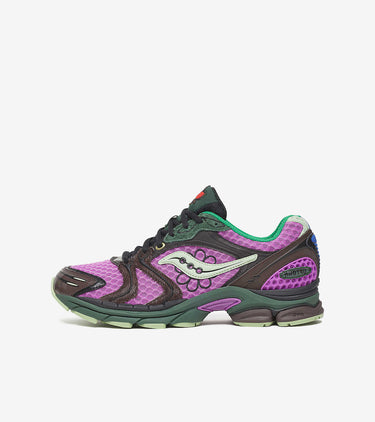 Saucony ProGrid Triumph 4 Jae Tips Flowers Grow Uptown Perilla