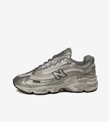 New Balance 1000 Silver Metallic Distressed