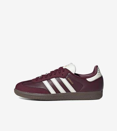 adidas Samba OG Maroon Off White Gum (Women's)