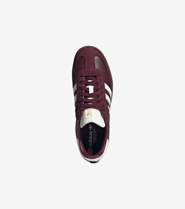 adidas Samba OG Maroon Off White Gum (Women's)