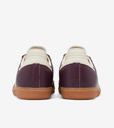 adidas Samba OG Maroon Gold Metallic (Women's)