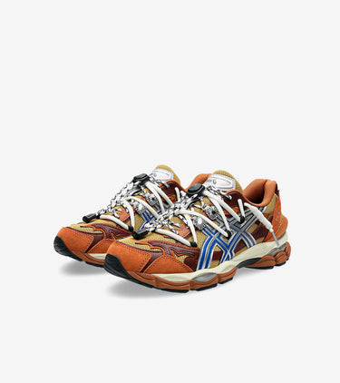 ASICS Gel-Cumulus 16 TOGA Brown Blue Pure Silver