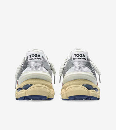 ASICS Gel-Cumulus 16 TOGA White Red Pure Silver