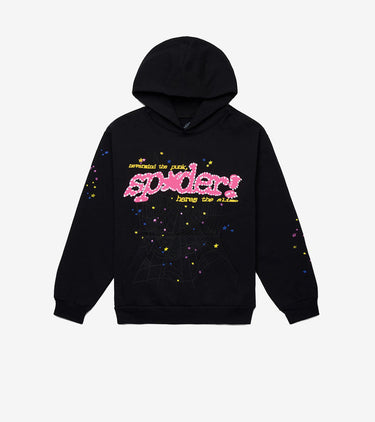 Sp5der 'New Black Punk' Hoodie
