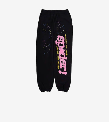 Sp5der 'New Black Punk' Pants