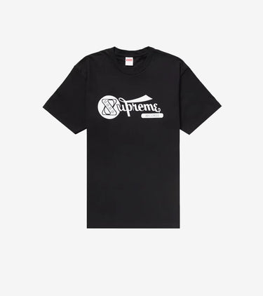 Supreme Records Tee Black