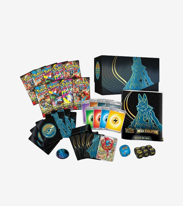 Pokémon Mega Evolution Mega Lucario & Mega Gardevoir Elite Trainer Box