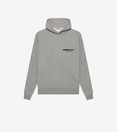 Fear of God Essentials Hoodie Dark Oatmeal