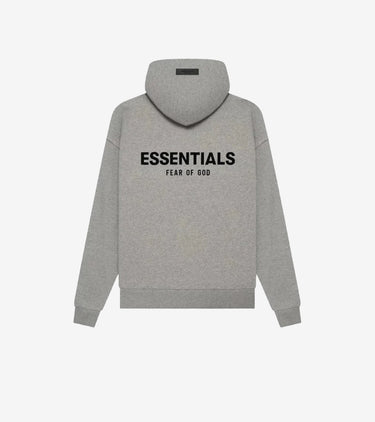 Fear of God Essentials Hoodie Dark Oatmeal