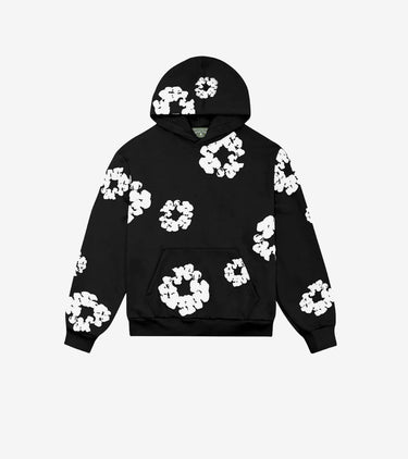 Denim Tears The Cotton Wreath Sweatshirt Black