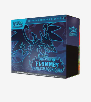 2025 Pokémon Mega Evolution Phantasmal Flames Elite Trainer Box