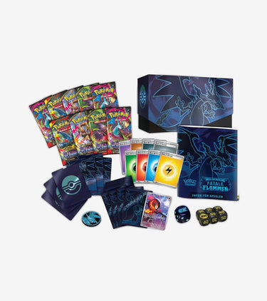 2025 Pokémon Mega Evolution Phantasmal Flames Elite Trainer Box