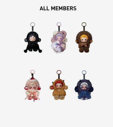 Pop Mart SKULLPANDA You Found Me! Series Plush Doll Pendant Sealed Case