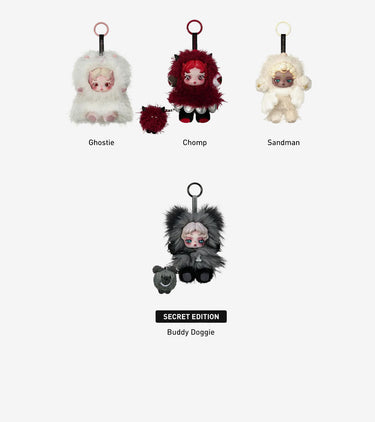 Pop Mart SKULLPANDA You Found Me! Series Plush Doll Pendant Sealed Case