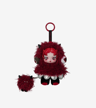 Pop Mart SKULLPANDA You Found Me! Series Plush Doll Pendant Sealed Case