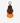 Pop Mart Labubu Happy Halloween Party Series-Sitting Pumpkin Vinyl Plush Pendant