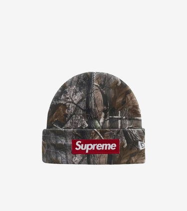 Supreme New Era Box Logo Beanie (FW25) Realtree AP Camo