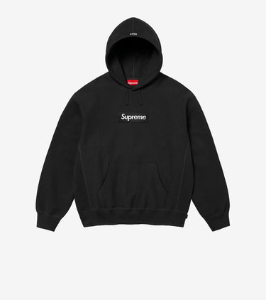 Supreme Box Logo Hooded Sweatshirt (FW25) Black