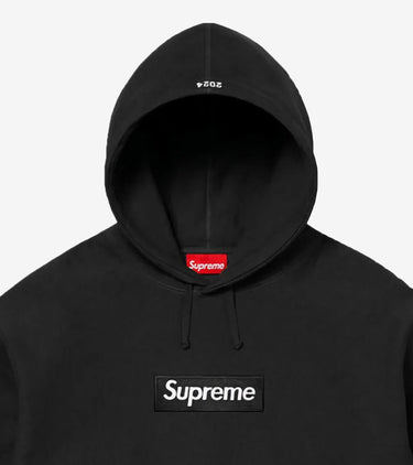 Supreme Box Logo Hooded Sweatshirt (FW25) Black