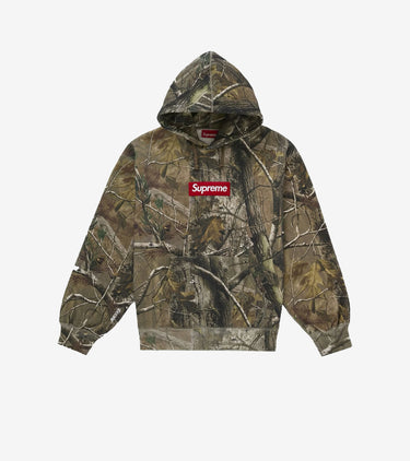 Supreme Box Logo Hooded Sweatshirt (FW25) Realtree AP Camo
