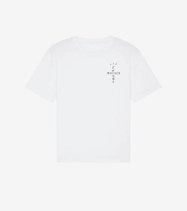 T-shirt Travis dark mocha natural