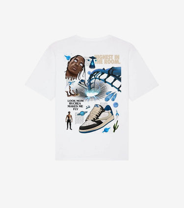 T-shirt Travis fragment white