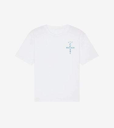 T-shirt Travis fragment white