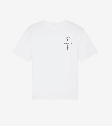T-shirt Travis phantom white