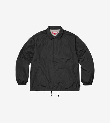Supreme Old English Arc Coaches Jacket Black