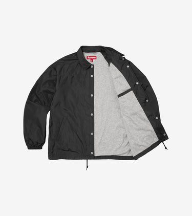 Supreme Old English Arc Coaches Jacket Black