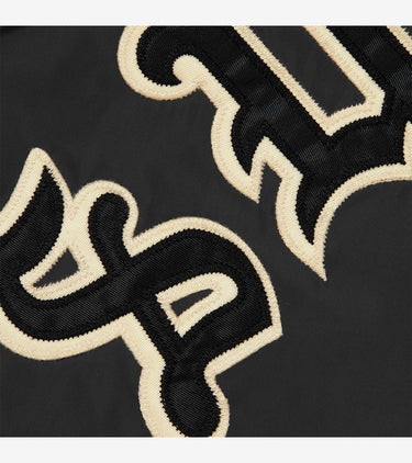 Supreme Old English Arc Coaches Jacket Black
