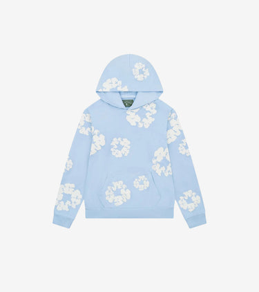 Denim Tears The Cotton Wreath Sweatshirt Powder Blue