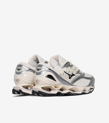 Mizuno Wave Prophecy LS Pristine Black Silver