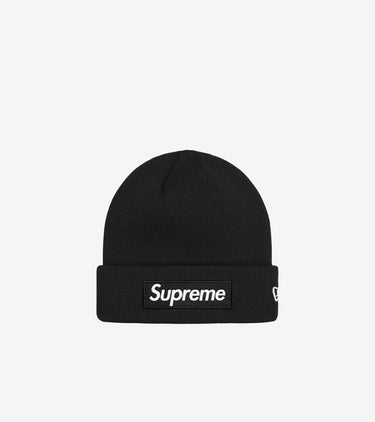 Supreme New Era Box Logo Beanie (FW25) Black