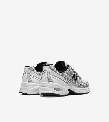 New Balance 740 White Metallic Silver Black