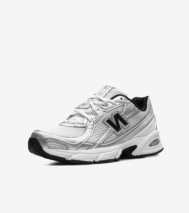 New Balance 740 White Metallic Silver Black