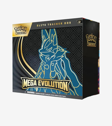 Pokémon Mega Evolution Mega Lucario & Mega Gardevoir Elite Trainer Box