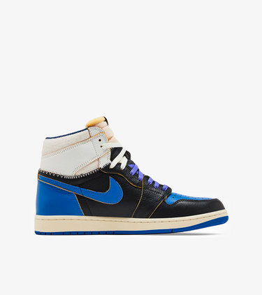 Jordan 1 Retro High OG SP Fragment x Union LA Sport Royal
