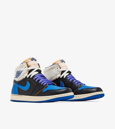 Jordan 1 Retro High OG SP Fragment x Union LA Sport Royal