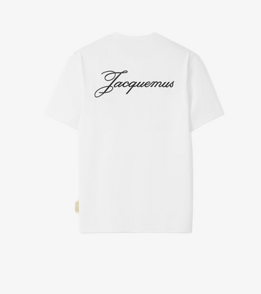 T-shirt Jacquemus Logo White