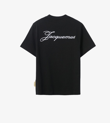 T-shirt Jacquemus Logo Black