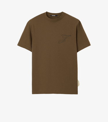 T-shirt Jacquemus Logo Green