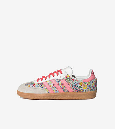 adidas Samba OG Liberty London Floral Embroidery (GS)