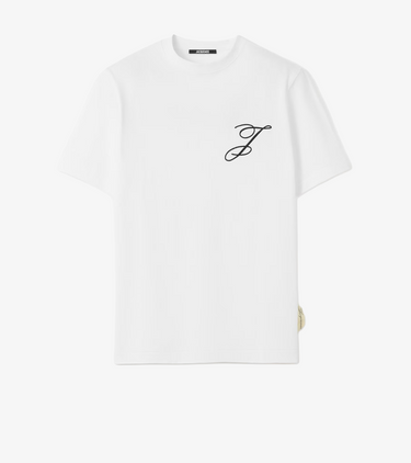 T-shirt Jacquemus Logo White