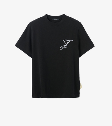 T-shirt Jacquemus Logo Black