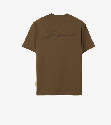 T-shirt Jacquemus Logo Green
