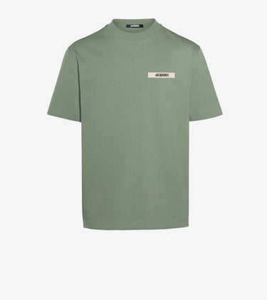 Jacquemus Le T-Shirt Gros Grain kaki