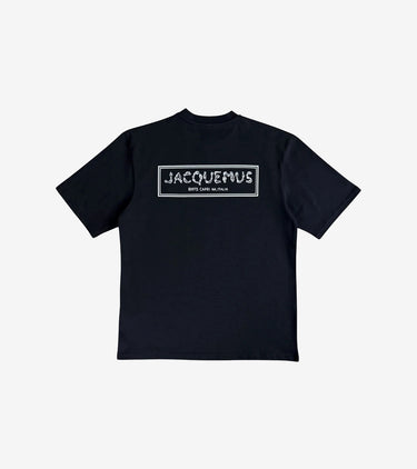 JACQUEMUS T-SHIRT MERÙ NAVY