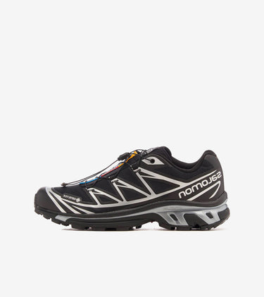 Salomon XT-6 Gore-Tex Black Silver