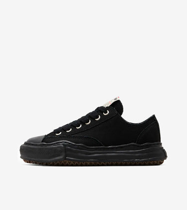 Maison Mihara Yasuhiro Peterson 23 Low en toile à semelle OG noir
